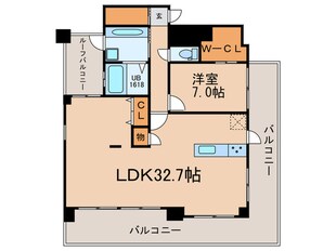 ポ－ラスタ－星ヶ丘山手7thの物件間取画像